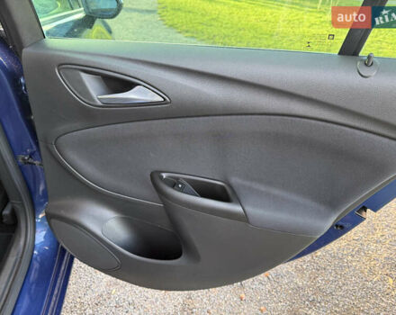 Синий Опель Астра, объемом двигателя 1.5 л и пробегом 157 тыс. км за 12900 $, фото 54 на Automoto.ua