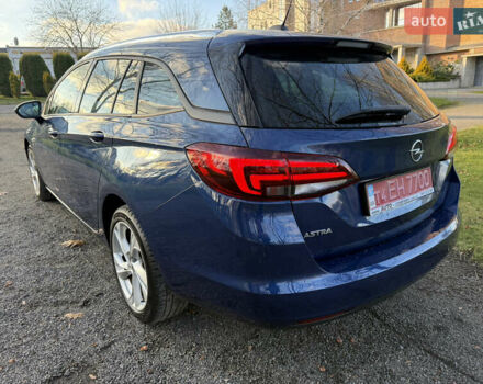 Синий Опель Астра, объемом двигателя 1.5 л и пробегом 157 тыс. км за 12900 $, фото 14 на Automoto.ua