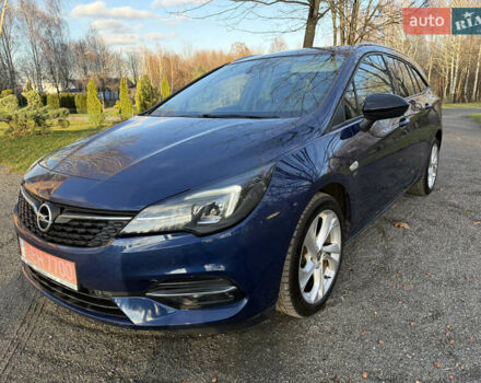 Синий Опель Астра, объемом двигателя 1.5 л и пробегом 157 тыс. км за 12900 $, фото 3 на Automoto.ua