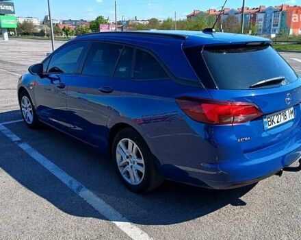 Опель Астра 2020 в Ровно на Automoto.ua Синий Опель Астра, объемом двигателя 1.5 л и пробегом 194 тыс. км за 13200 $, фото 8 на Automoto.ua
