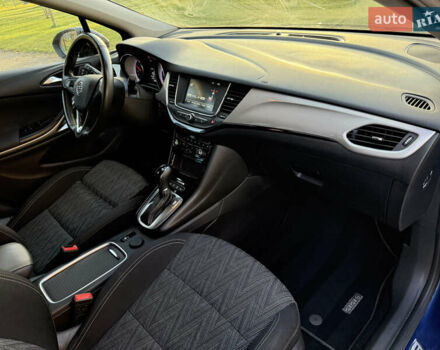 Синий Опель Астра, объемом двигателя 1.5 л и пробегом 157 тыс. км за 12900 $, фото 47 на Automoto.ua