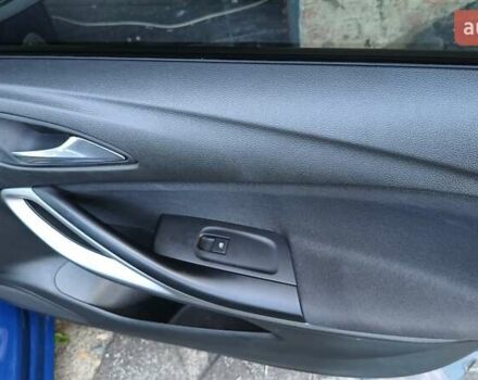 Опель Астра 2020 в Ровно на Automoto.ua Синий Опель Астра, объемом двигателя 1.5 л и пробегом 194 тыс. км за 13200 $, фото 18 на Automoto.ua