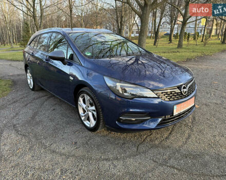 Синій Опель Астра, об'ємом двигуна 1.5 л та пробігом 157 тис. км за 12900 $, фото 21 на Automoto.ua