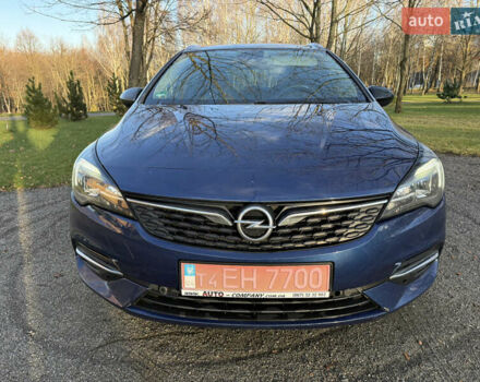 Синій Опель Астра, об'ємом двигуна 1.5 л та пробігом 157 тис. км за 12900 $, фото 4 на Automoto.ua