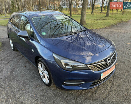 Синий Опель Астра, объемом двигателя 1.5 л и пробегом 157 тыс. км за 12900 $, фото 20 на Automoto.ua