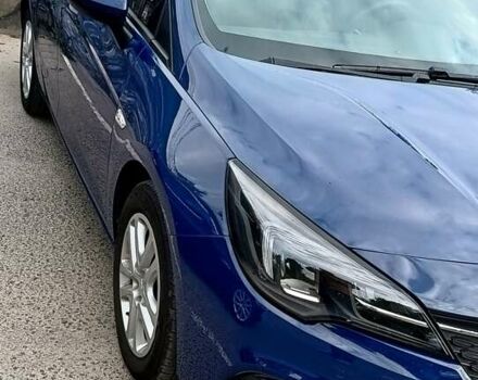 Опель Астра 2020 в Ровно на Automoto.ua Синий Опель Астра, объемом двигателя 1.5 л и пробегом 194 тыс. км за 13200 $, фото 3 на Automoto.ua