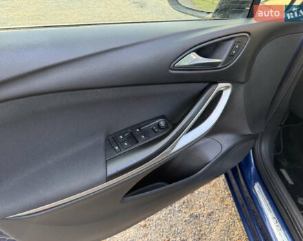 Синій Опель Астра, об'ємом двигуна 1.5 л та пробігом 157 тис. км за 12900 $, фото 26 на Automoto.ua