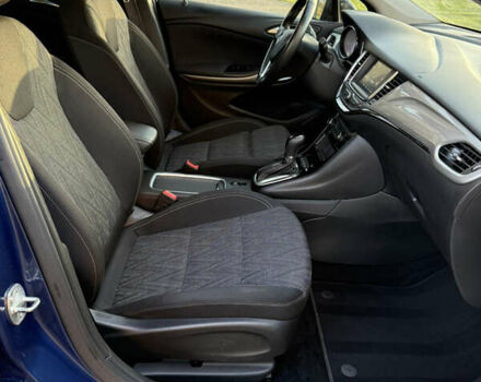 Синий Опель Астра, объемом двигателя 1.5 л и пробегом 157 тыс. км за 12900 $, фото 46 на Automoto.ua