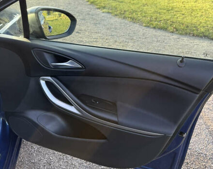 Синий Опель Астра, объемом двигателя 1.5 л и пробегом 157 тыс. км за 12900 $, фото 49 на Automoto.ua