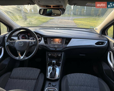 Синий Опель Астра, объемом двигателя 1.5 л и пробегом 157 тыс. км за 12900 $, фото 55 на Automoto.ua