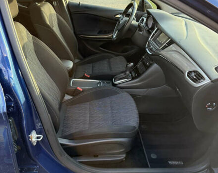 Синий Опель Астра, объемом двигателя 1.5 л и пробегом 157 тыс. км за 12900 $, фото 45 на Automoto.ua