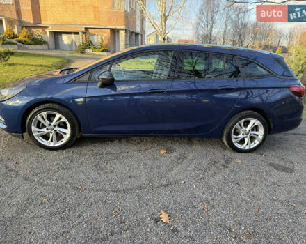 Синий Опель Астра, объемом двигателя 1.5 л и пробегом 157 тыс. км за 12900 $, фото 11 на Automoto.ua