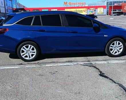 Опель Астра 2020 в Ровно на Automoto.ua Синий Опель Астра, объемом двигателя 1.5 л и пробегом 194 тыс. км за 13200 $, фото 6 на Automoto.ua