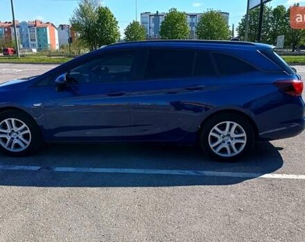 Опель Астра 2020 в Ровно на Automoto.ua Синий Опель Астра, объемом двигателя 1.5 л и пробегом 194 тыс. км за 13200 $, фото 7 на Automoto.ua