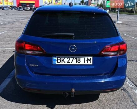 Опель Астра 2020 в Ровно на Automoto.ua Синий Опель Астра, объемом двигателя 1.5 л и пробегом 194 тыс. км за 13200 $, фото 9 на Automoto.ua