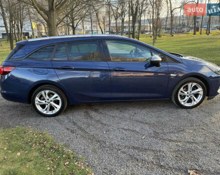 Синій Опель Астра, об'ємом двигуна 1.5 л та пробігом 157 тис. км за 12900 $, фото 19 на Automoto.ua