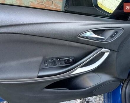 Опель Астра 2020 в Ровно на Automoto.ua Синий Опель Астра, объемом двигателя 1.5 л и пробегом 194 тыс. км за 13200 $, фото 17 на Automoto.ua