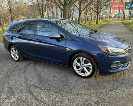 Синий Опель Астра, объемом двигателя 1.5 л и пробегом 157 тыс. км за 12900 $, фото 7 на Automoto.ua