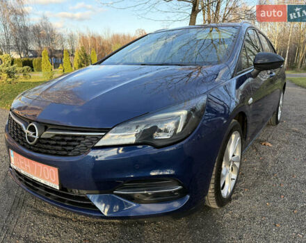 Синій Опель Астра, об'ємом двигуна 1.5 л та пробігом 157 тис. км за 12900 $, фото 23 на Automoto.ua