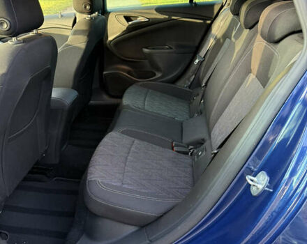 Синий Опель Астра, объемом двигателя 1.5 л и пробегом 157 тыс. км за 12900 $, фото 42 на Automoto.ua