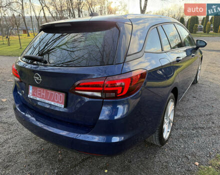 Синій Опель Астра, об'ємом двигуна 1.5 л та пробігом 157 тис. км за 12900 $, фото 18 на Automoto.ua