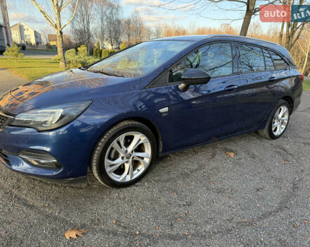 Синій Опель Астра, об'ємом двигуна 1.5 л та пробігом 157 тис. км за 12900 $, фото 9 на Automoto.ua