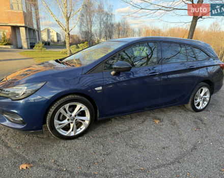 Синій Опель Астра, об'ємом двигуна 1.5 л та пробігом 157 тис. км за 12900 $, фото 10 на Automoto.ua