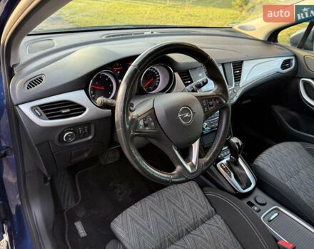 Синій Опель Астра, об'ємом двигуна 1.5 л та пробігом 157 тис. км за 12900 $, фото 21 на Automoto.ua
