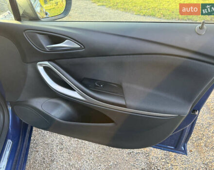 Синій Опель Астра, об'ємом двигуна 1.5 л та пробігом 157 тис. км за 12900 $, фото 51 на Automoto.ua