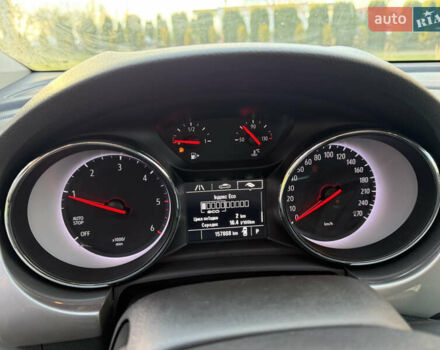 Синий Опель Астра, объемом двигателя 1.5 л и пробегом 157 тыс. км за 12900 $, фото 36 на Automoto.ua