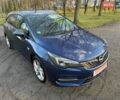 Синий Опель Астра, объемом двигателя 1.5 л и пробегом 157 тыс. км за 12900 $, фото 1 на Automoto.ua