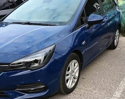 Опель Астра 2020 в Ровно на Automoto.ua Синий Опель Астра, объемом двигателя 1.5 л и пробегом 194 тыс. км за 13200 $, фото 4 на Automoto.ua