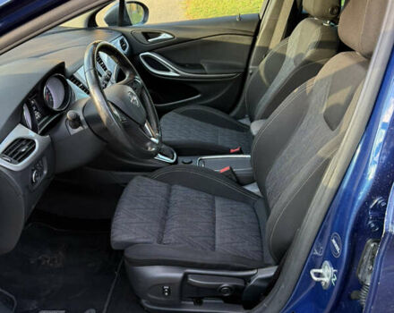 Синий Опель Астра, объемом двигателя 1.5 л и пробегом 157 тыс. км за 12900 $, фото 27 на Automoto.ua