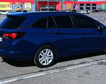 Опель Астра 2020 в Ровно на Automoto.ua Синий Опель Астра, объемом двигателя 1.5 л и пробегом 194 тыс. км за 13200 $, фото 10 на Automoto.ua