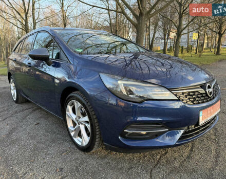 Синій Опель Астра, об'ємом двигуна 1.5 л та пробігом 157 тис. км за 12900 $, фото 22 на Automoto.ua