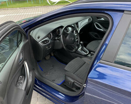 Синий Опель Астра, объемом двигателя 1.5 л и пробегом 150 тыс. км за 14500 $, фото 7 на Automoto.ua