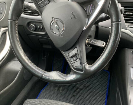 Синий Опель Астра, объемом двигателя 1.5 л и пробегом 150 тыс. км за 14500 $, фото 14 на Automoto.ua