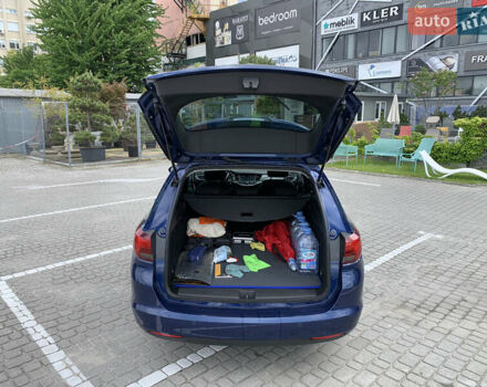 Синий Опель Астра, объемом двигателя 1.5 л и пробегом 150 тыс. км за 14500 $, фото 10 на Automoto.ua