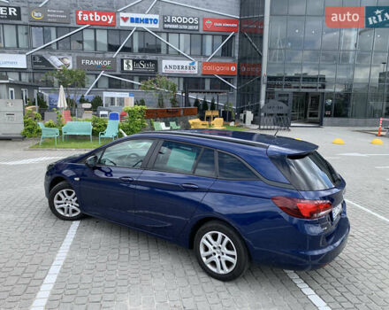 Синий Опель Астра, объемом двигателя 1.5 л и пробегом 150 тыс. км за 14500 $, фото 5 на Automoto.ua