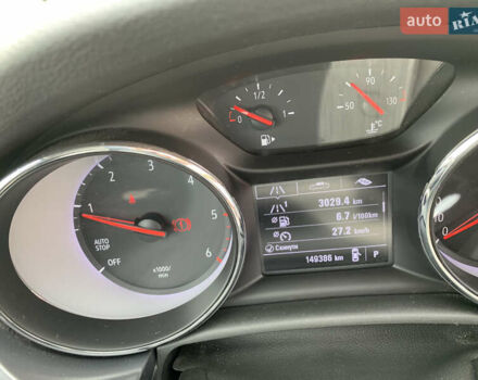 Синий Опель Астра, объемом двигателя 1.5 л и пробегом 150 тыс. км за 14500 $, фото 18 на Automoto.ua