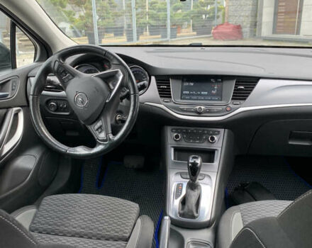 Синий Опель Астра, объемом двигателя 1.5 л и пробегом 150 тыс. км за 14500 $, фото 13 на Automoto.ua