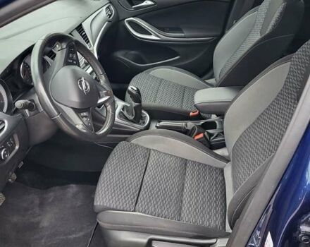 Синий Опель Астра, объемом двигателя 1.5 л и пробегом 133 тыс. км за 13500 $, фото 7 на Automoto.ua