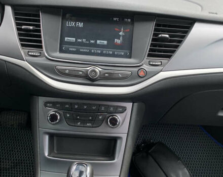 Синий Опель Астра, объемом двигателя 1.5 л и пробегом 150 тыс. км за 14500 $, фото 15 на Automoto.ua