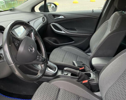 Синий Опель Астра, объемом двигателя 1.5 л и пробегом 150 тыс. км за 14500 $, фото 8 на Automoto.ua