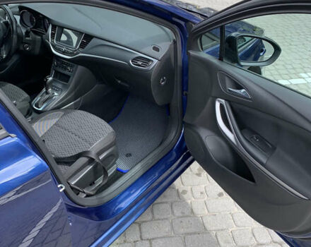 Синий Опель Астра, объемом двигателя 1.5 л и пробегом 150 тыс. км за 14500 $, фото 16 на Automoto.ua