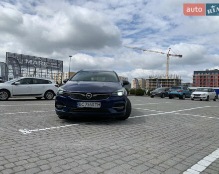 Синий Опель Астра, объемом двигателя 1.5 л и пробегом 150 тыс. км за 14500 $, фото 22 на Automoto.ua