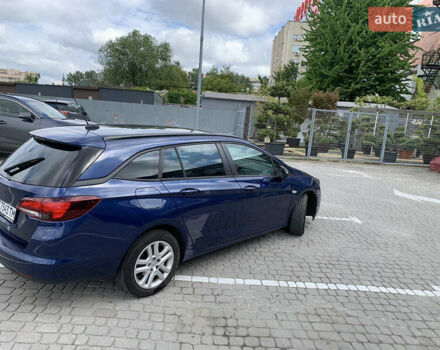 Синий Опель Астра, объемом двигателя 1.5 л и пробегом 150 тыс. км за 14500 $, фото 3 на Automoto.ua