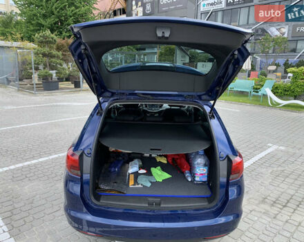 Синий Опель Астра, объемом двигателя 1.5 л и пробегом 150 тыс. км за 14500 $, фото 9 на Automoto.ua