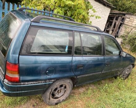 Синий Опель Астра, объемом двигателя 0 л и пробегом 180 тыс. км за 968 $, фото 1 на Automoto.ua