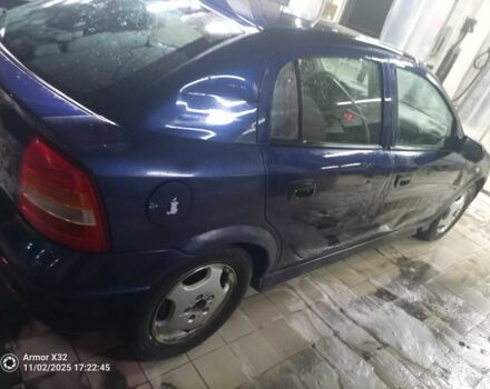 Синий Опель Астра, объемом двигателя 1.8 л и пробегом 266 тыс. км за 1549 $, фото 5 на Automoto.ua